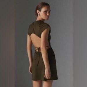 Silence + Noise Cutout Mini Dress Medium